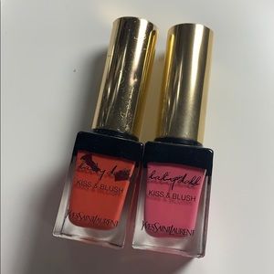 YSL Kiss & Blush
